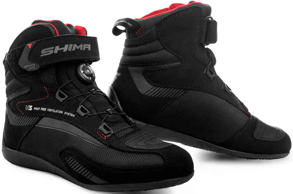 SHIMA Exo Vented Motorschoenen