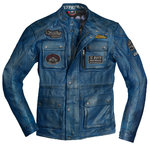 HolyFreedom Quattro Evolution Chaqueta de cuero de motocicleta