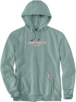 Carhartt Lightweight Logo Graphic Felpa