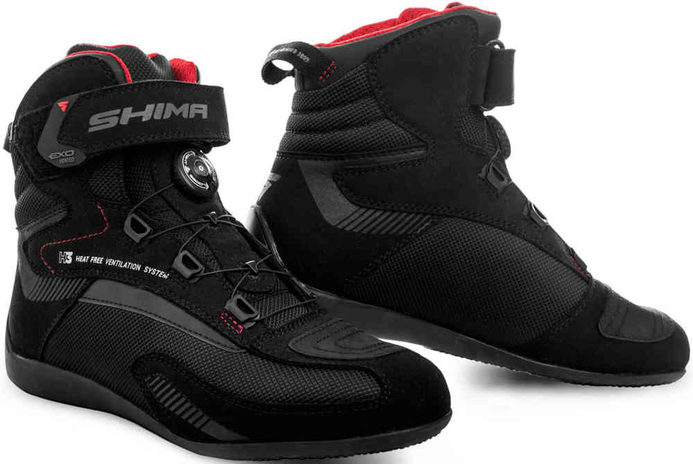 SHIMA Exo Vented Scarpe moto da donna