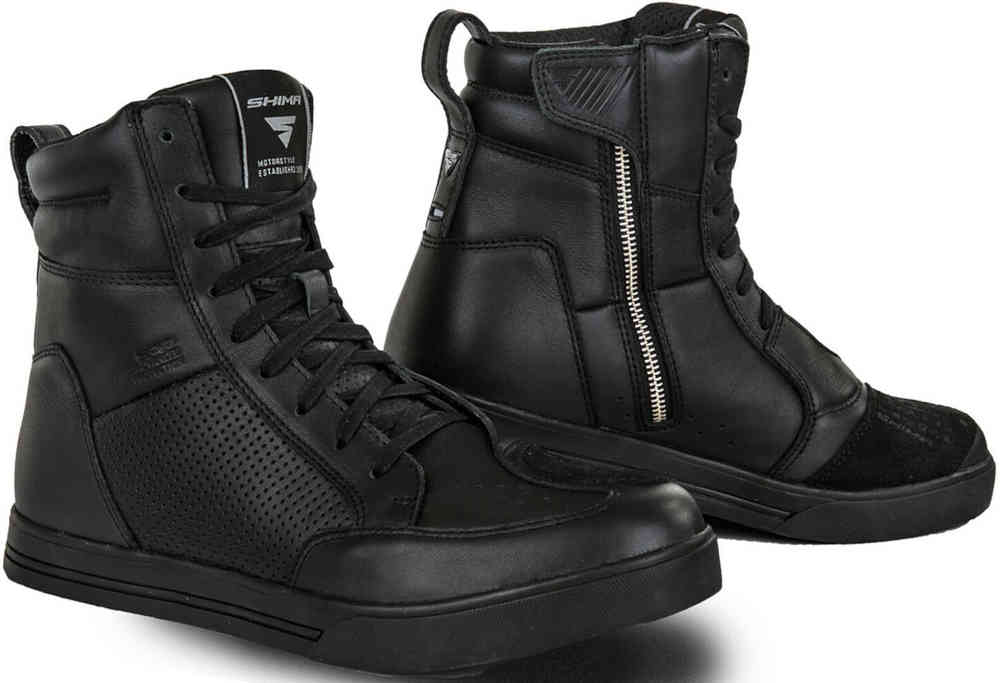 SHIMA Blake perforierte Motorrad Schuhe