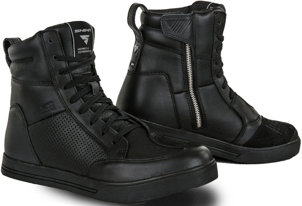 SHIMA Blake sapatos perfurados da motocicleta