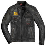 HolyFreedom Zero Evolution Chaqueta de cuero para motocicleta