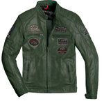 HolyFreedom Zero Evolution Motorrad Lederjacke