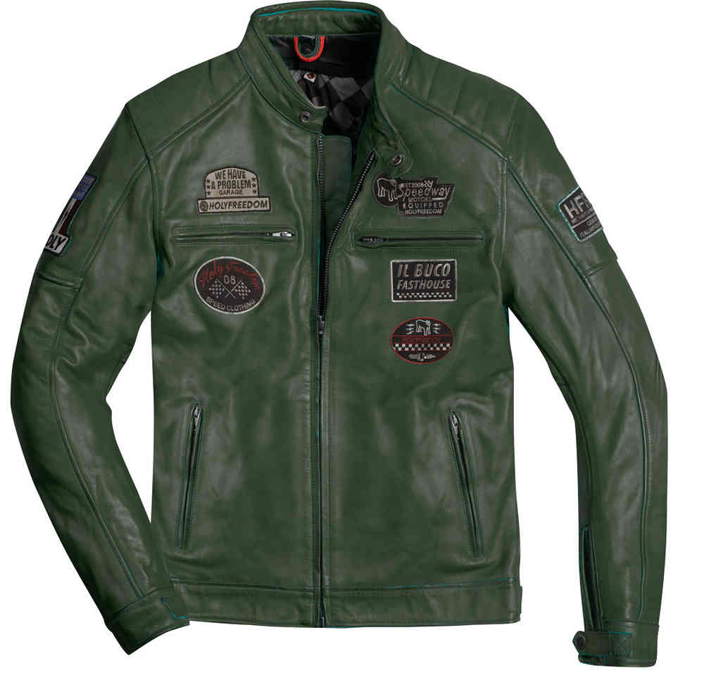 HolyFreedom Zero Evolution Motorcycle Leather Jacket