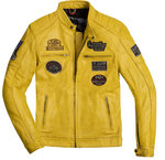 HolyFreedom Zero Evolution Chaqueta de cuero para motocicleta