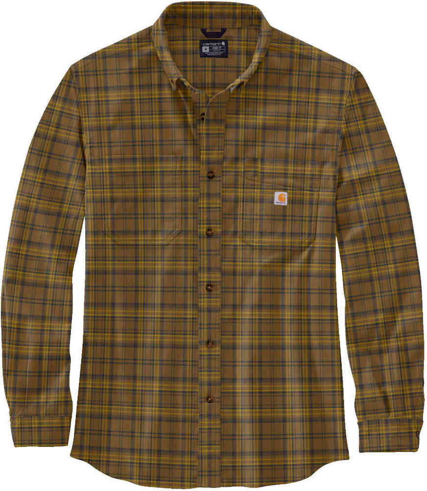 Carhartt Midweight Flannel Plaid Chemise