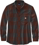 Carhartt Midweight Flannel Plaid Camisa