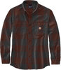 Carhartt Midweight Flannel Plaid Camisa