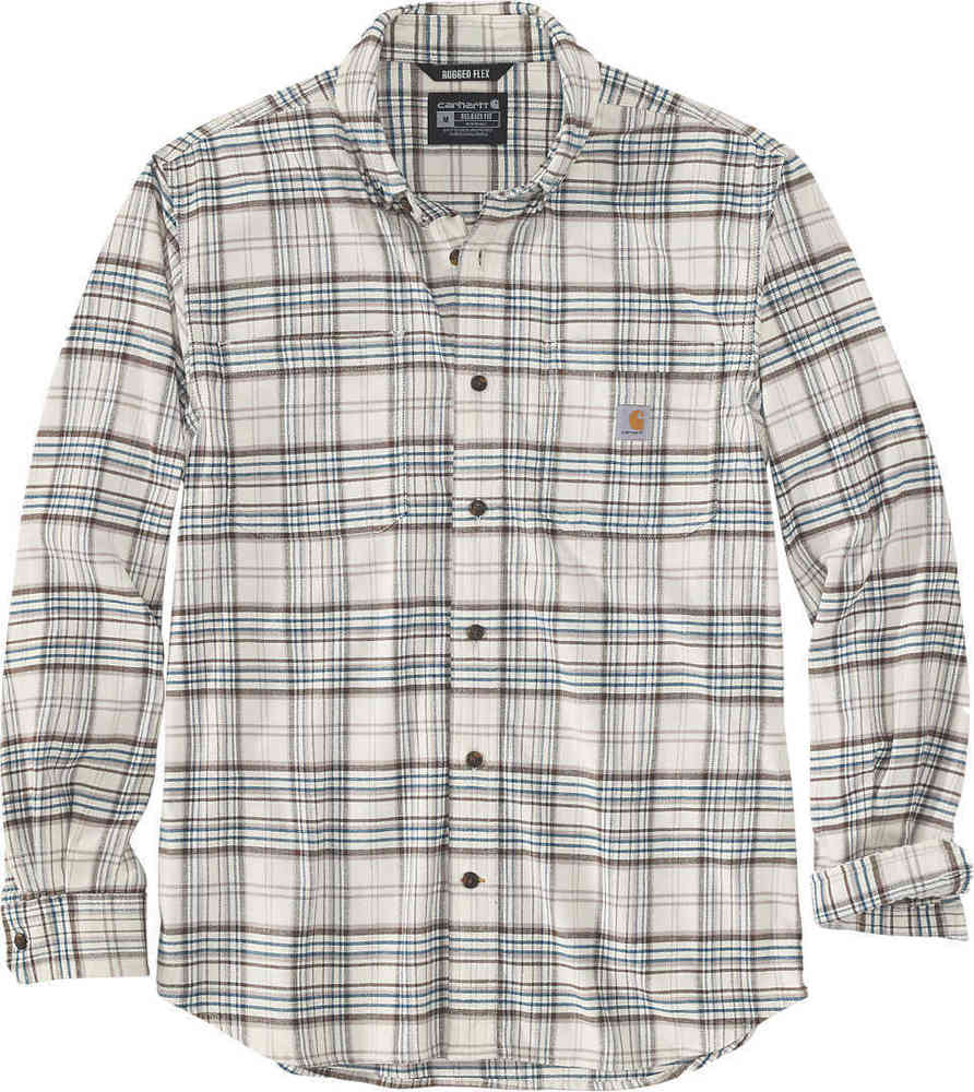 Carhartt Midweight Flannel Plaid Hemd