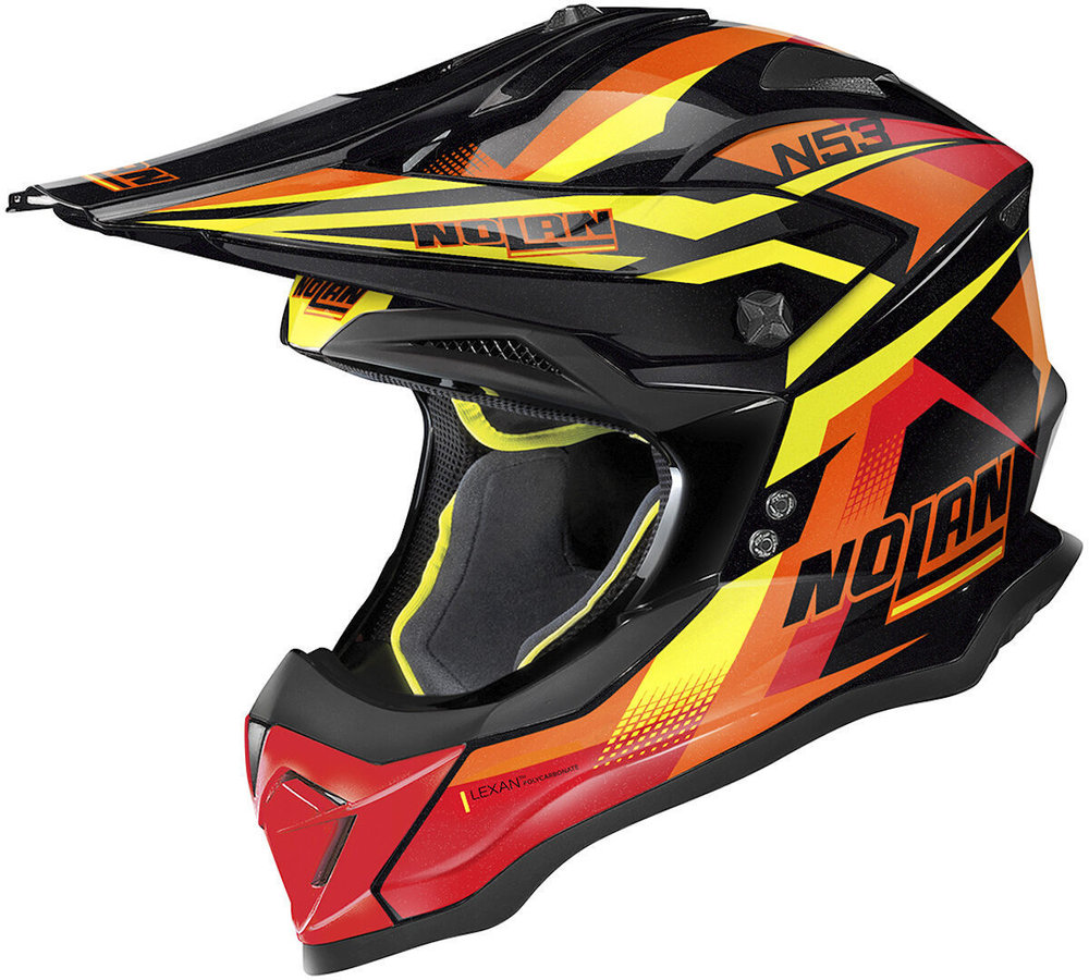 Nolan N53 Fender Motocross Helmet