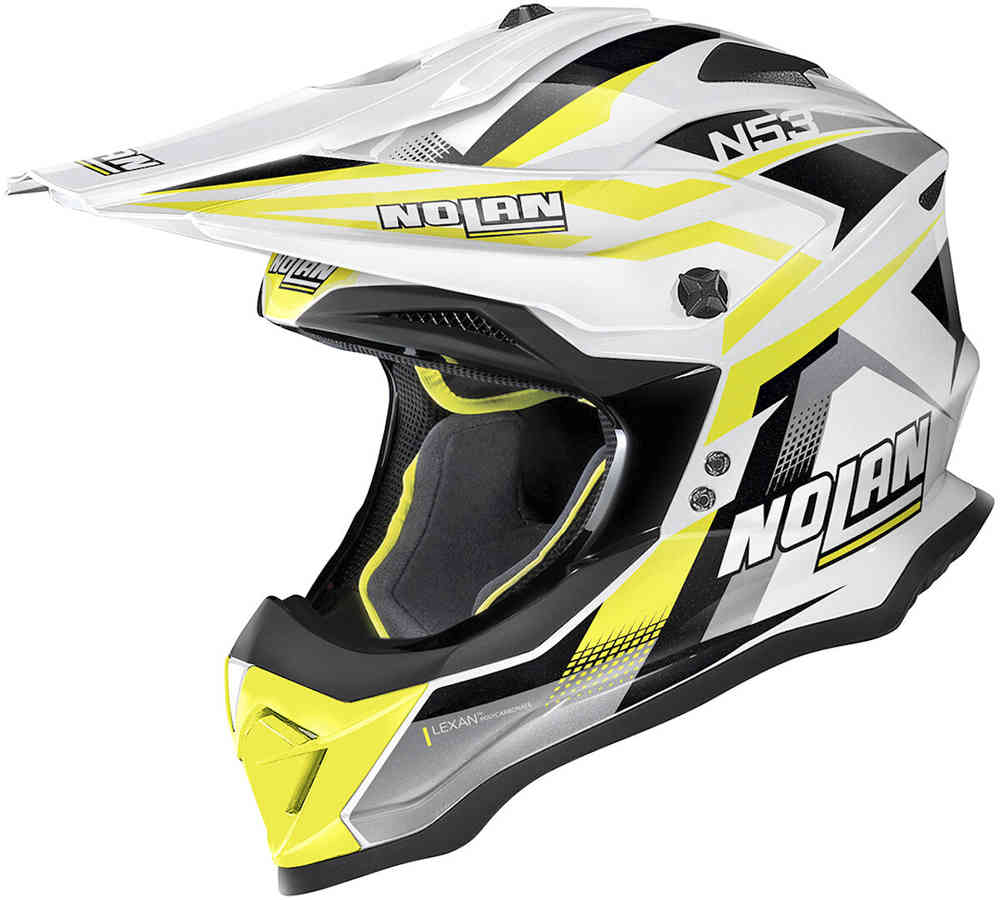 Nolan N53 Fender Casco Motocross