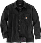 Carhartt Fleece Lined Snap Front Camicia