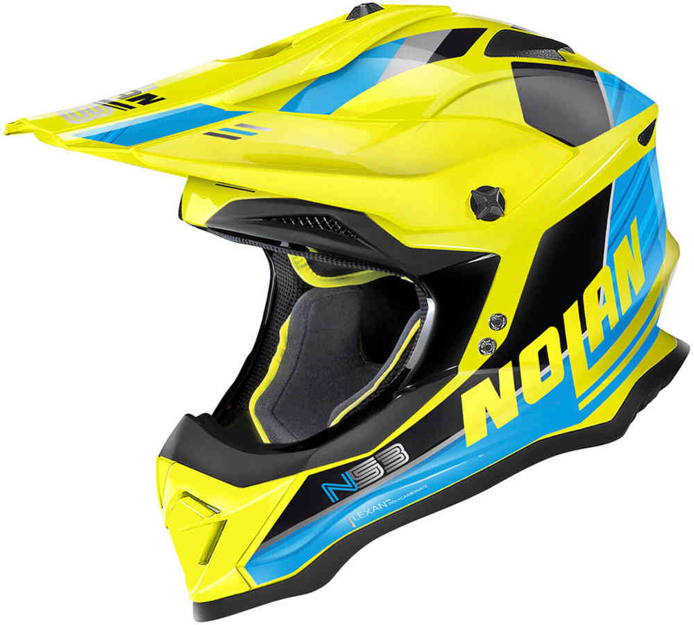 Nolan N53 Kickback Motocross Helm