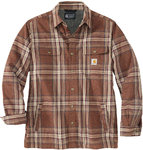 Carhartt Flannel Sherpa Lined Skjorta