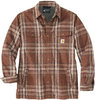 Carhartt Flannel Sherpa Lined Рубашка