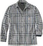 Carhartt Flannel Sherpa Lined Skjorte