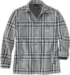 Carhartt Flannel Sherpa Lined Chemise