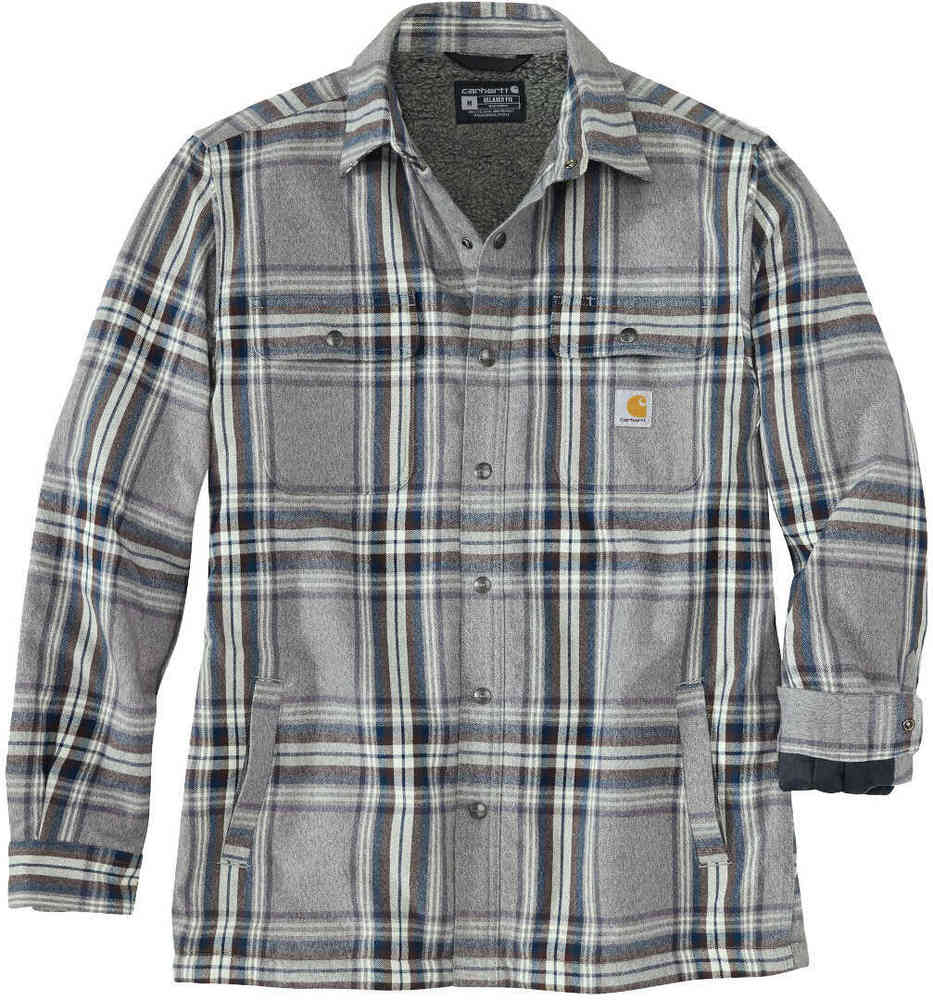 Carhartt Flannel Sherpa Lined Hemd