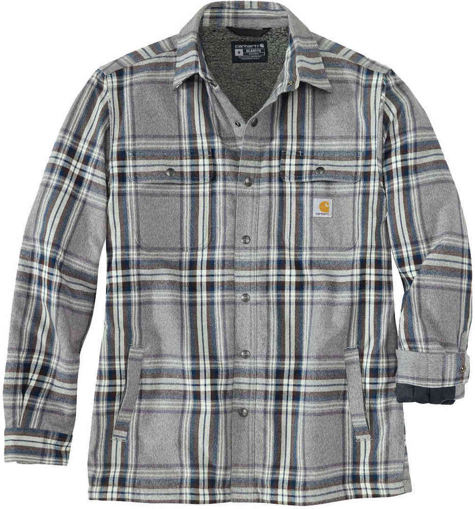 Carhartt Flannel Sherpa Lined Skjorta