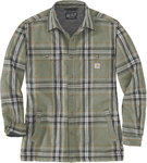 Carhartt Flannel Sherpa Lined Camisa