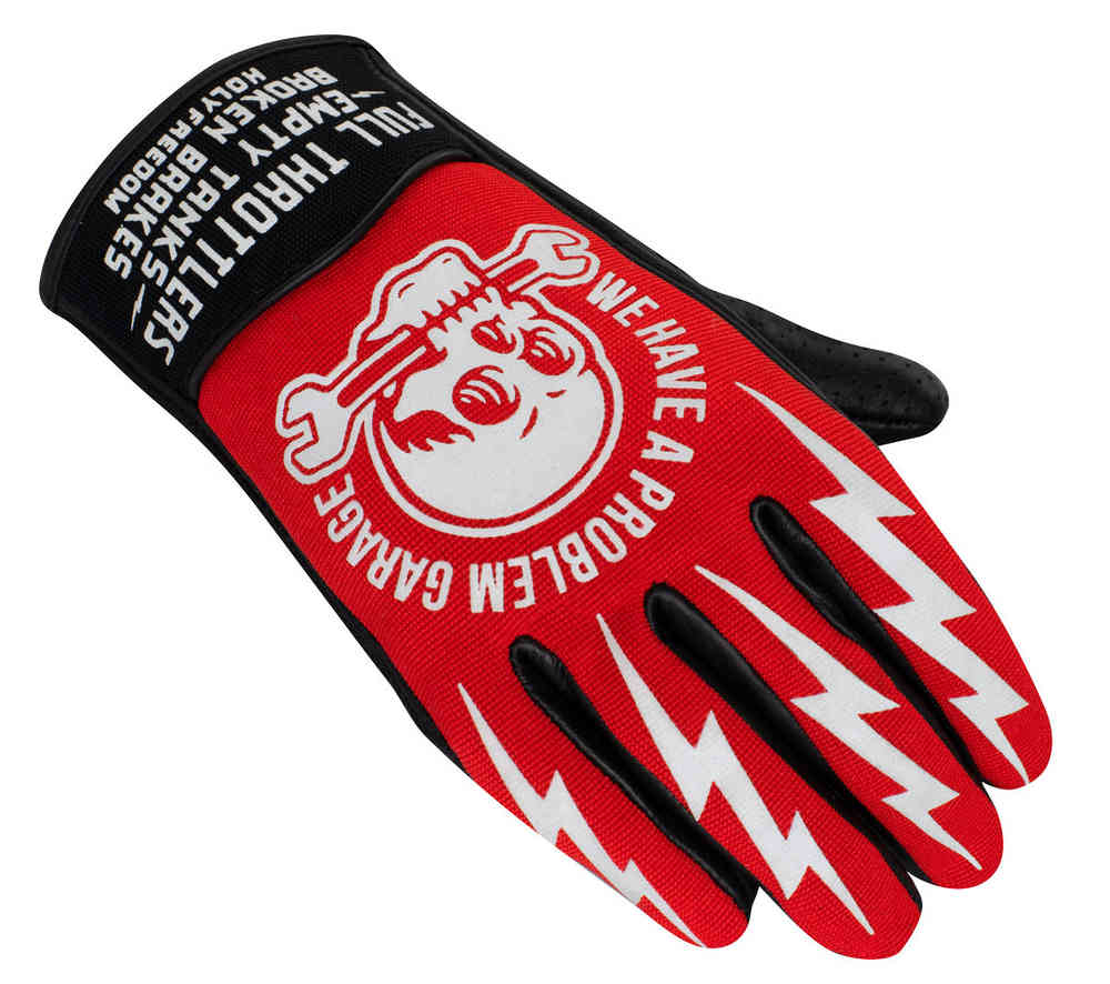 HolyFreedom Tools perforated Motorcycle Gloves