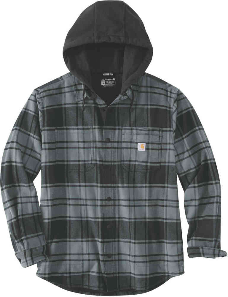 Carhartt Flannel Fleece Lined Hooded Chemise