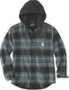 Carhartt Flannel Fleece Lined Hooded Hemd