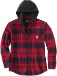 Carhartt Flannel Fleece Lined Hooded Рубашка