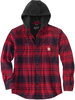 Carhartt Flannel Fleece Lined Hooded 셔츠