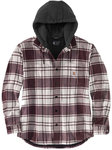 Carhartt Flannel Fleece Lined Hooded Skjorta