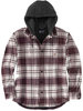 Vorschaubild für Carhartt Flannel Fleece Lined Hooded Hemd