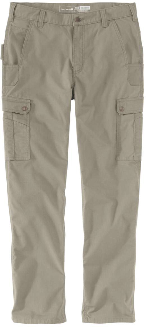 Image of Relaxed Ripstop Cargo Work Pantaloni, grigio, dimensione 31