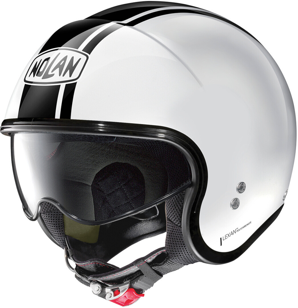Nolan N21 Dolce Vita Jet Helmet, black-white, Size 2XL, black-white, Size 2XL