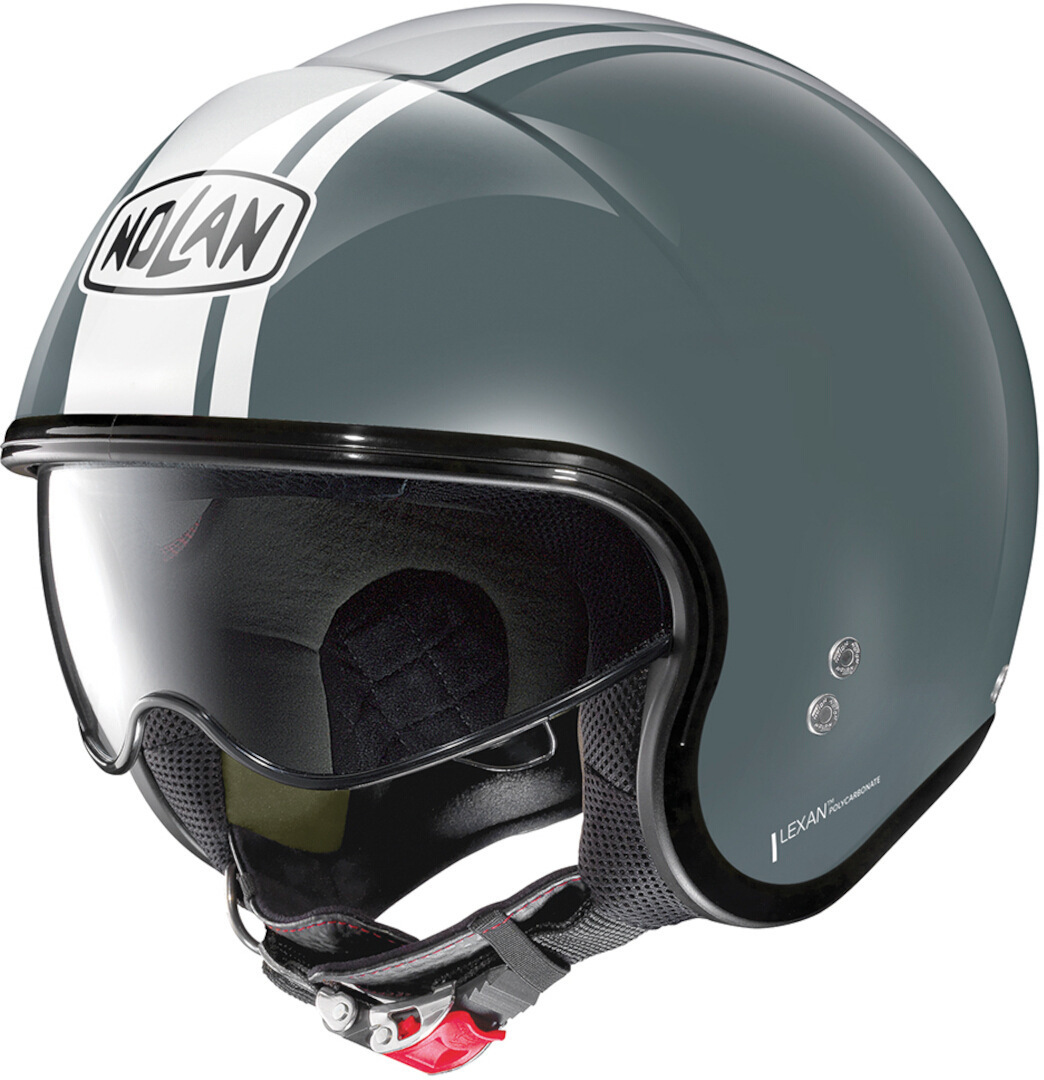 Nolan N21 Dolce Vita Jet Helmet, grey-white, Size XL, grey-white, Size XL