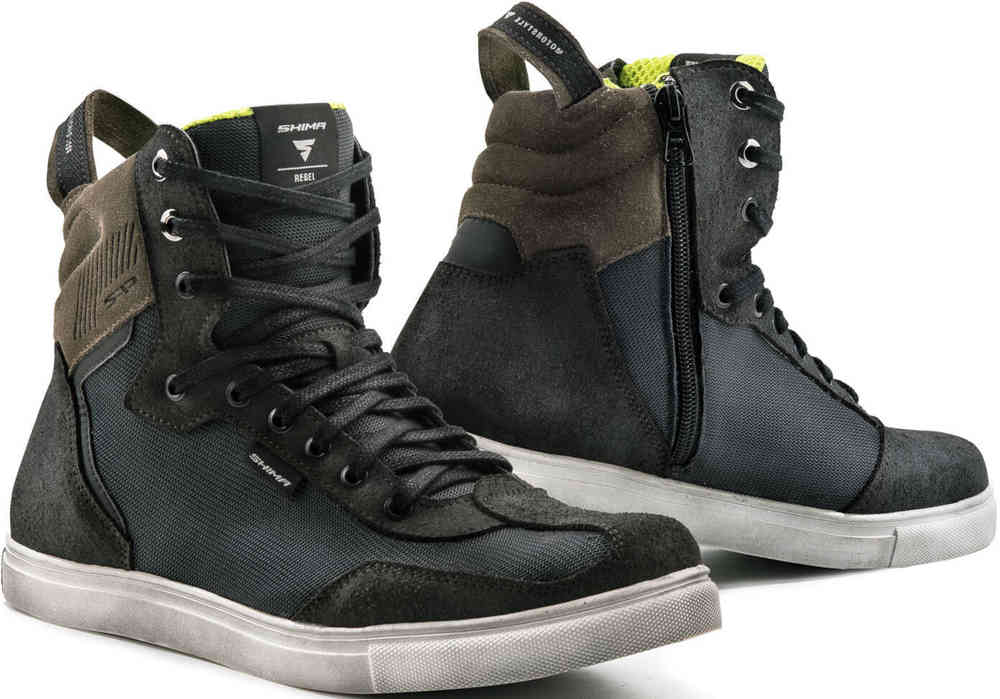 SHIMA Rebel Vented Motorcycle Shoes