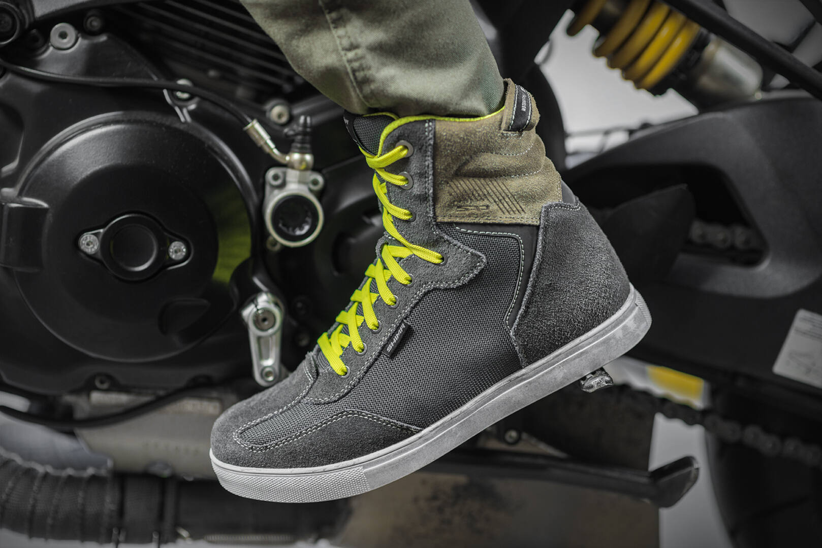 SHIMA Rebel Vented Мотоциклетная обувь