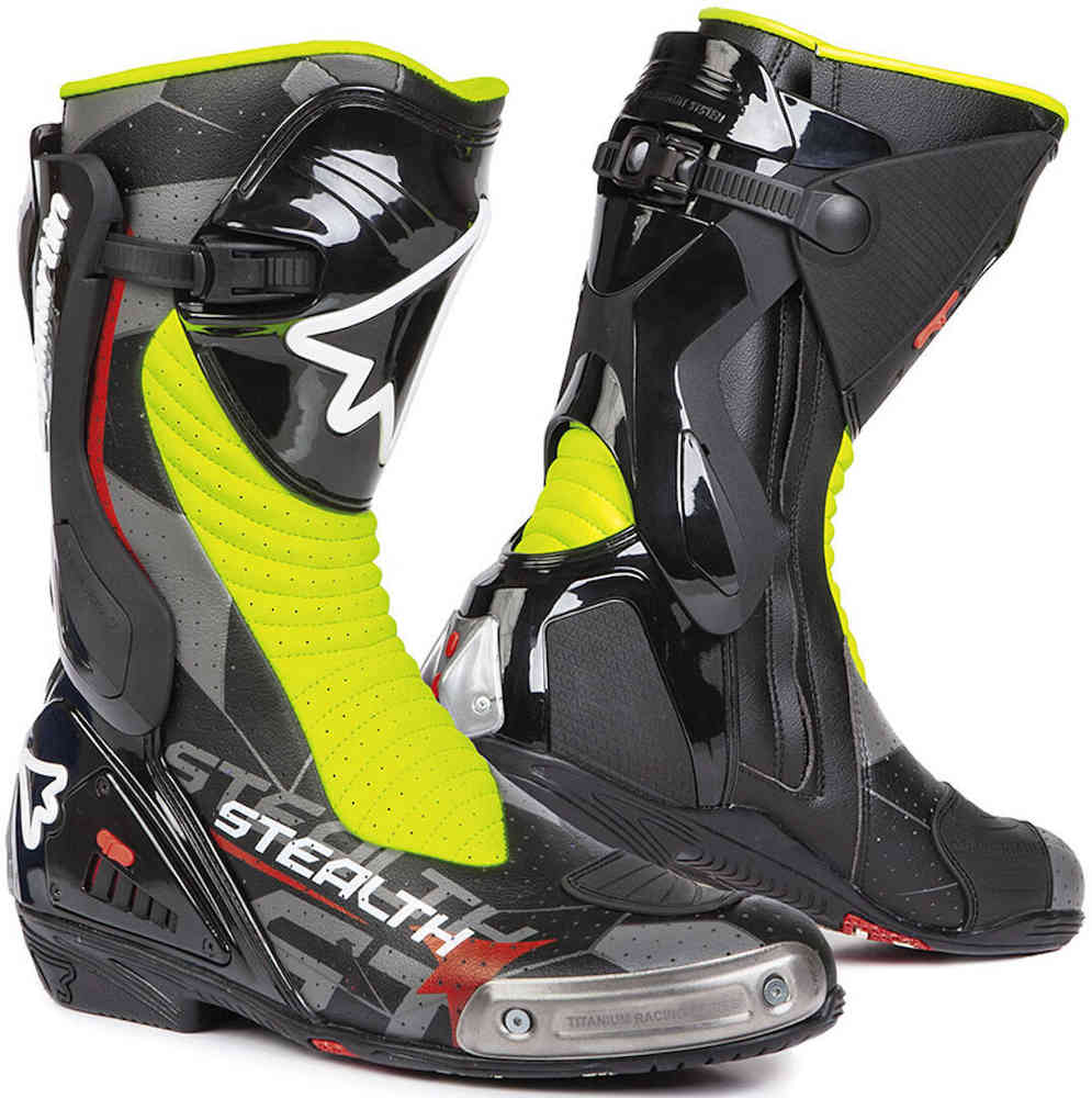 Migliori stivali discount moto racing