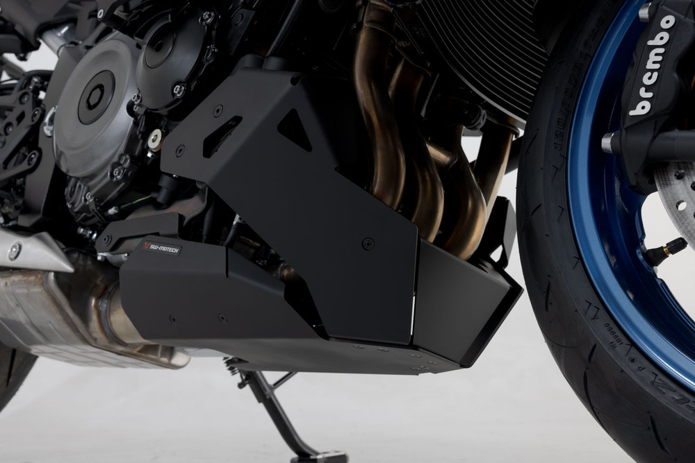 SW-Motech Front spoiler - Black. Suzuki GSX-S1000/ GSX-S1000GX/ GSX-S950.