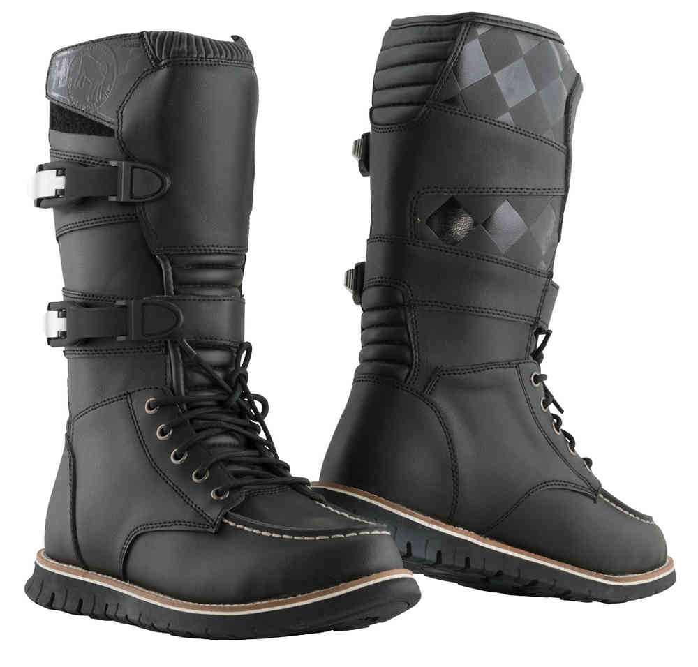 HolyFreedom Night Hawk High bottes de moto imperméables