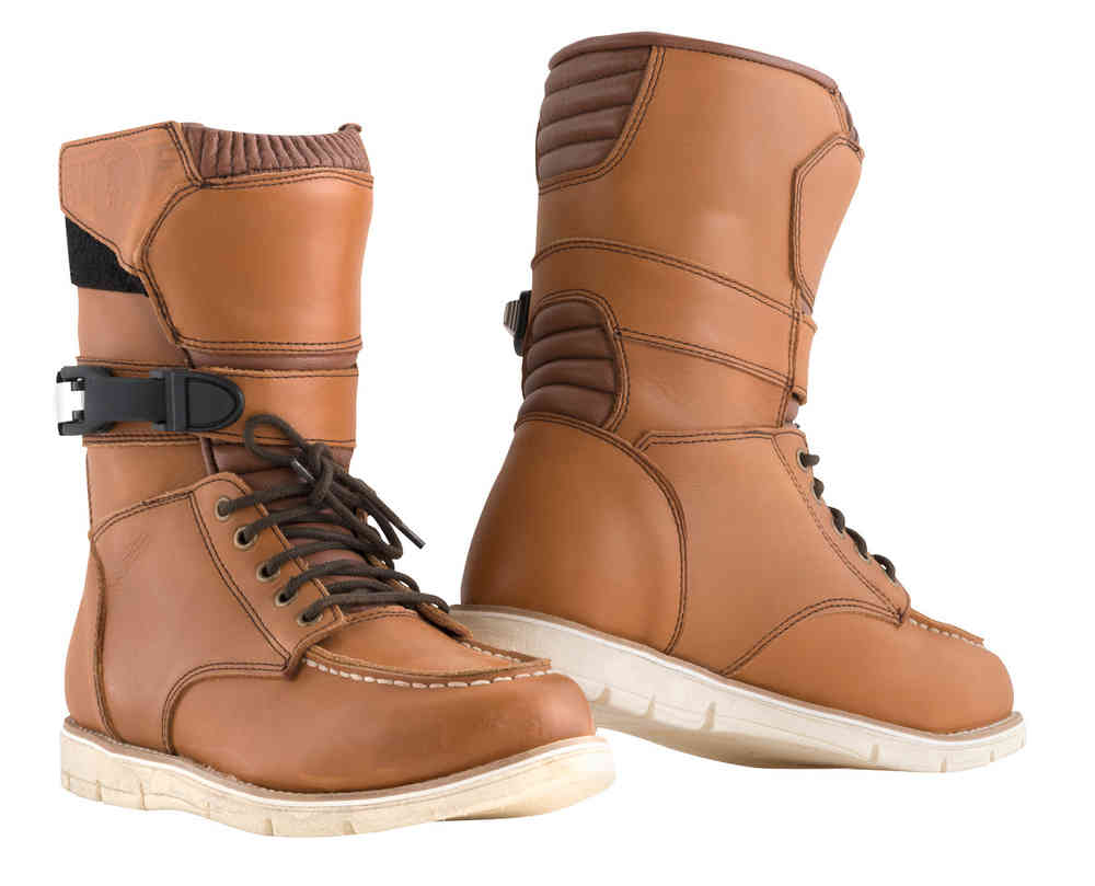 HolyFreedom Desert Sand Motorcycle Boots