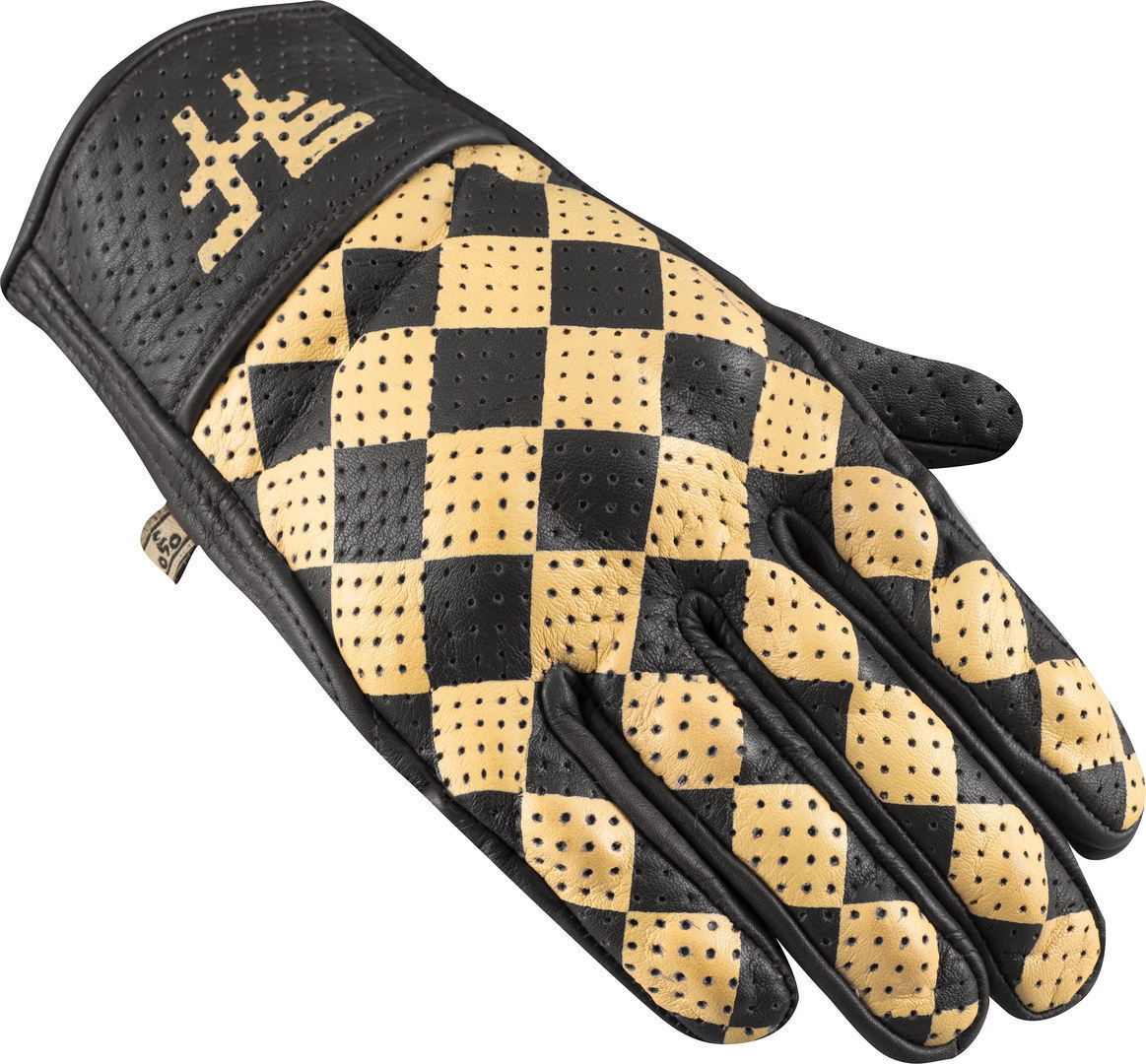 HolyFreedom Bullit Perforated Черный/Желтый XL 