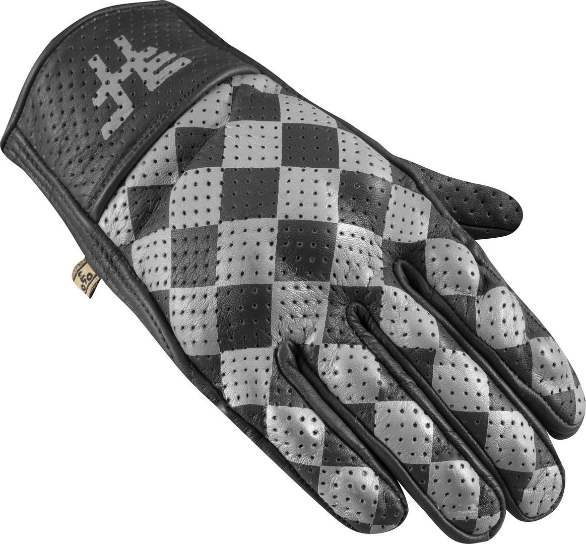 HolyFreedom Bullit Perforated Черный/Серый S 
