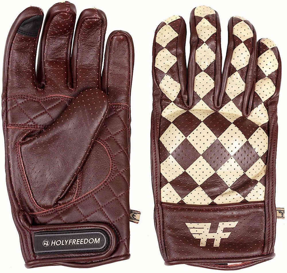 HolyFreedom Bullit Insulto Gants de moto perforés