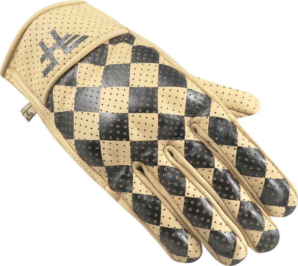 HolyFreedom Bullit Worker Perforated Motorcycle Gloves