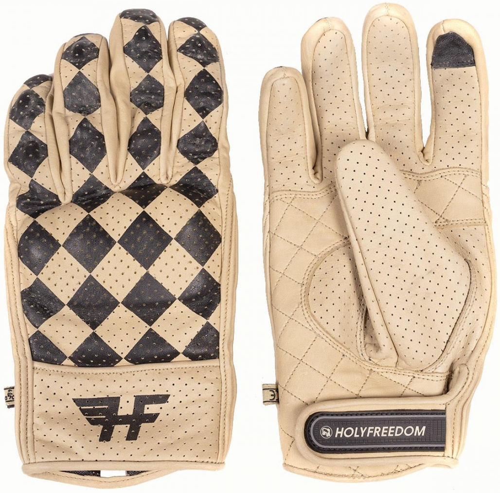 HolyFreedom Bullit Worker Gants de moto perforés