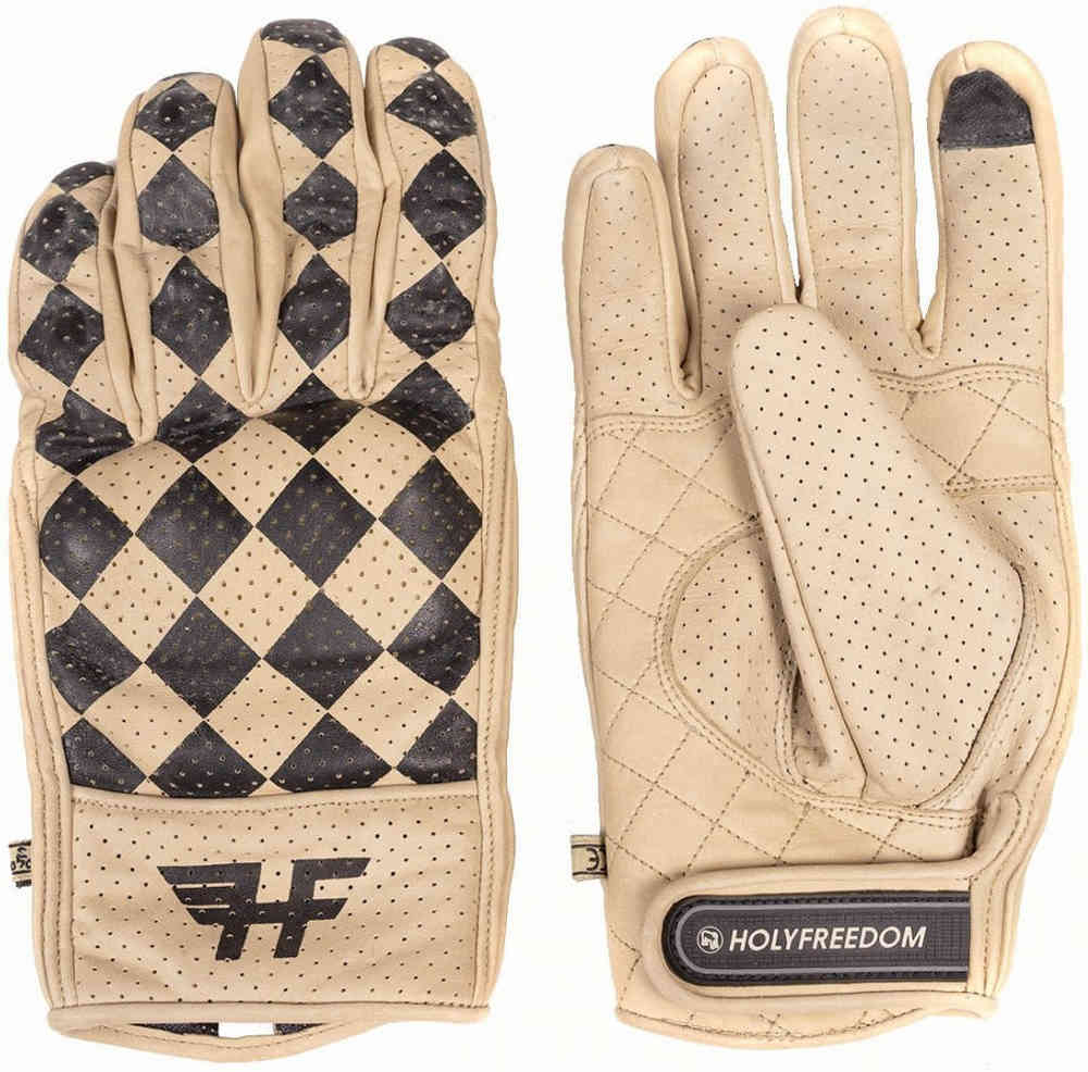 HolyFreedom Bullit Worker Gants de moto perforés