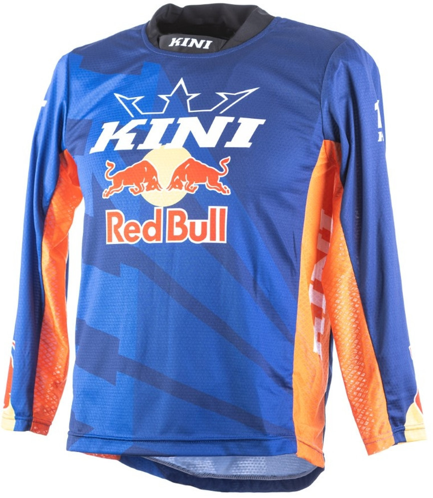 Kini Red Bull Division V 2.2 Crianças Motocross Jersey