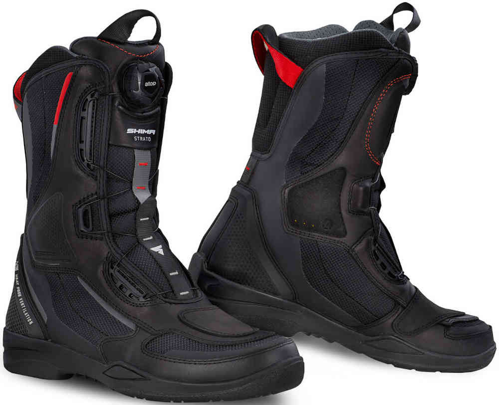 SHIMA Strato Damen Motorrad Stiefel