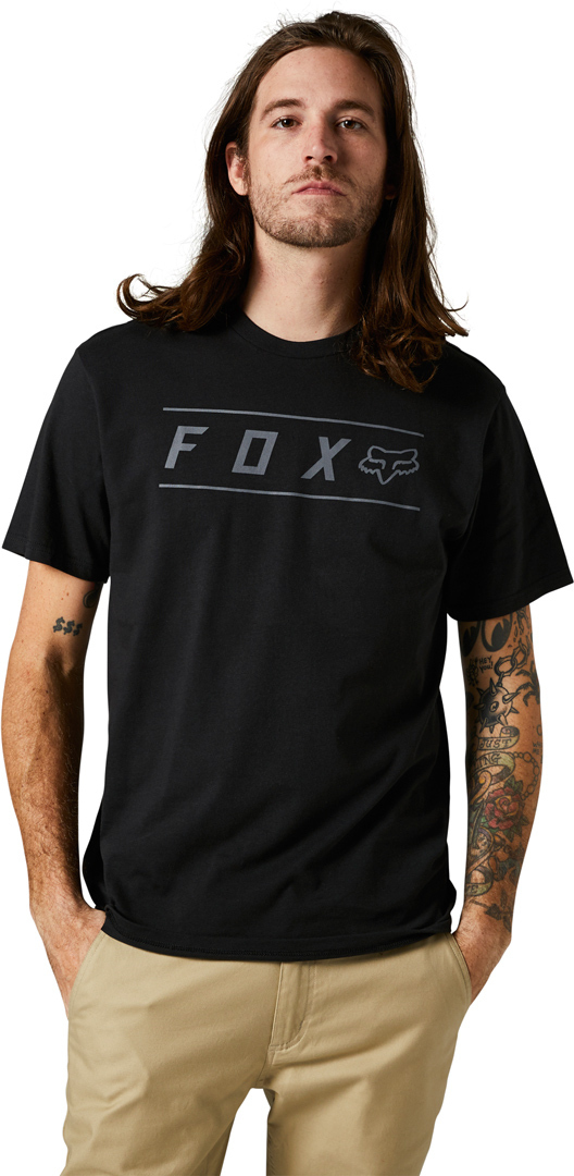 FOX Pinnacle Premium T-shirt, zwart, afmeting S